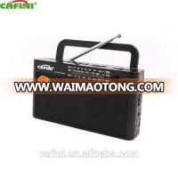 Made In China Cheap Classic Portable Radio FM/TV/AW/SW