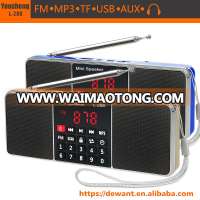 L-288 FM bike radio, FM motorcycle radio MP3 audio player