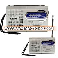 Mini Radio AM FM Receiver World Universal Antenna High Quality BC-R119 Radio Receiver Built In Speaker